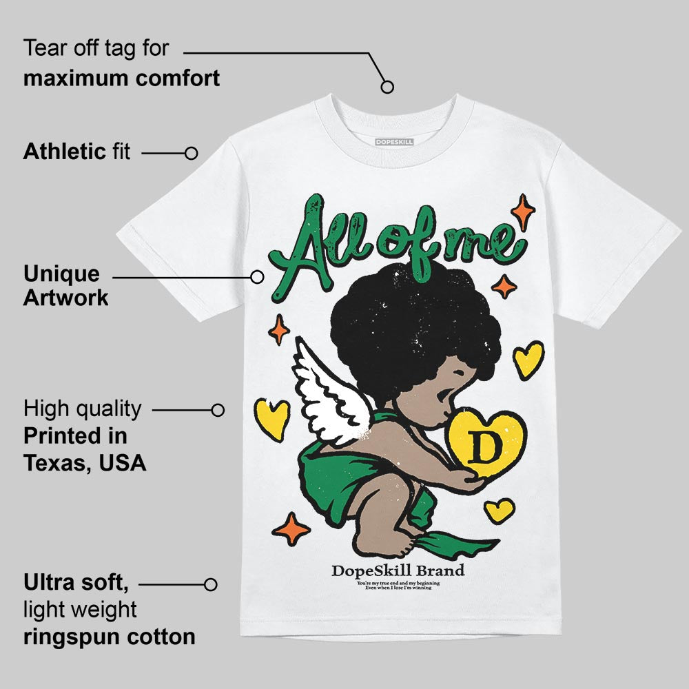 Green Collection DopeSkill T-Shirt All Of Me Graphic