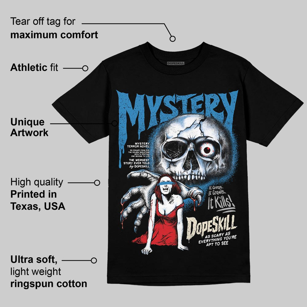Rare Air 3s DopeSkill T-Shirt Mystery Ghostly Grasp Graphic