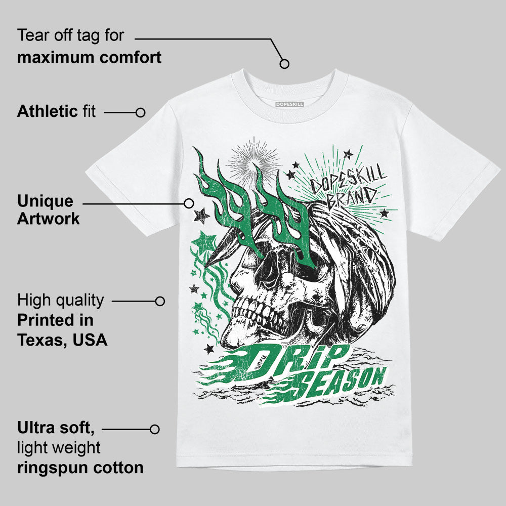 Green Collection DopeSkill T-Shirt Drip Season Graphic