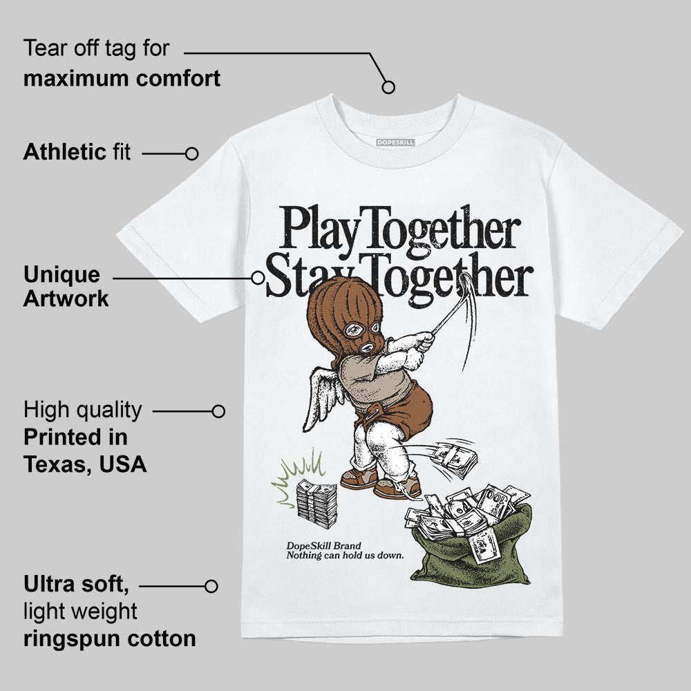 NB 2010 “Pecan” DopeSkill T-Shirt Play together, Stay together Graphic
