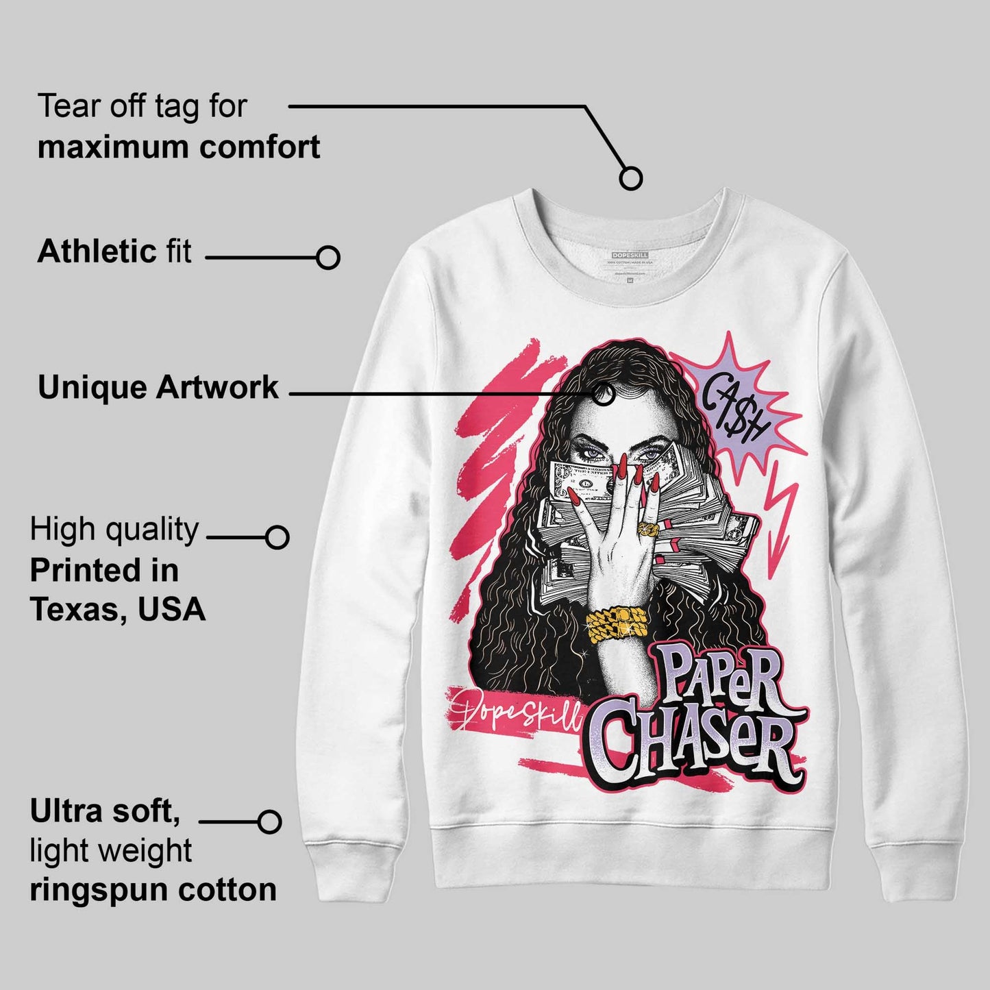 Peanut Butter Jelly 5s DopeSkill Sweatshirt NPC Graphic