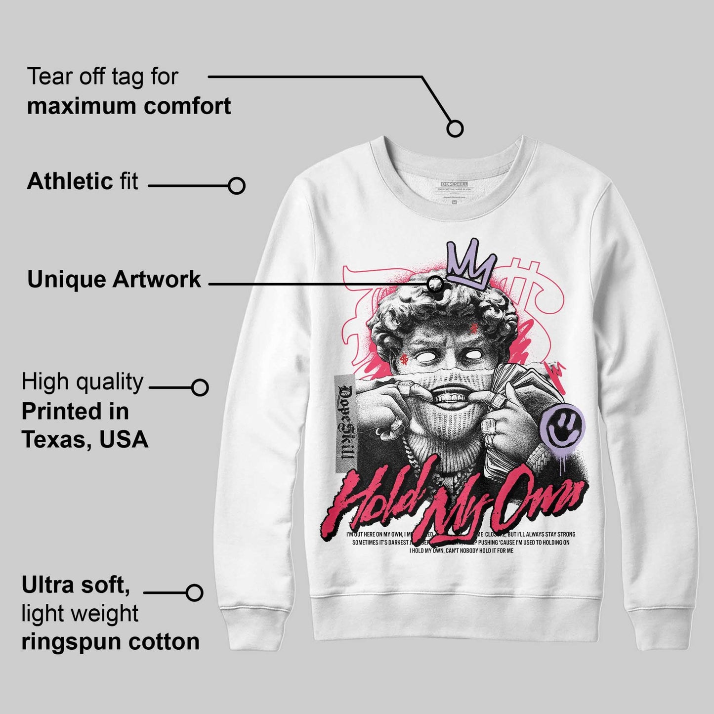 Peanut Butter Jelly 5s DopeSkill Sweatshirt In My Way Graphic