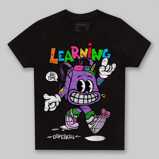PURPLE Collection DopeSkill Toddler Kids T-shirt Learning Graphic