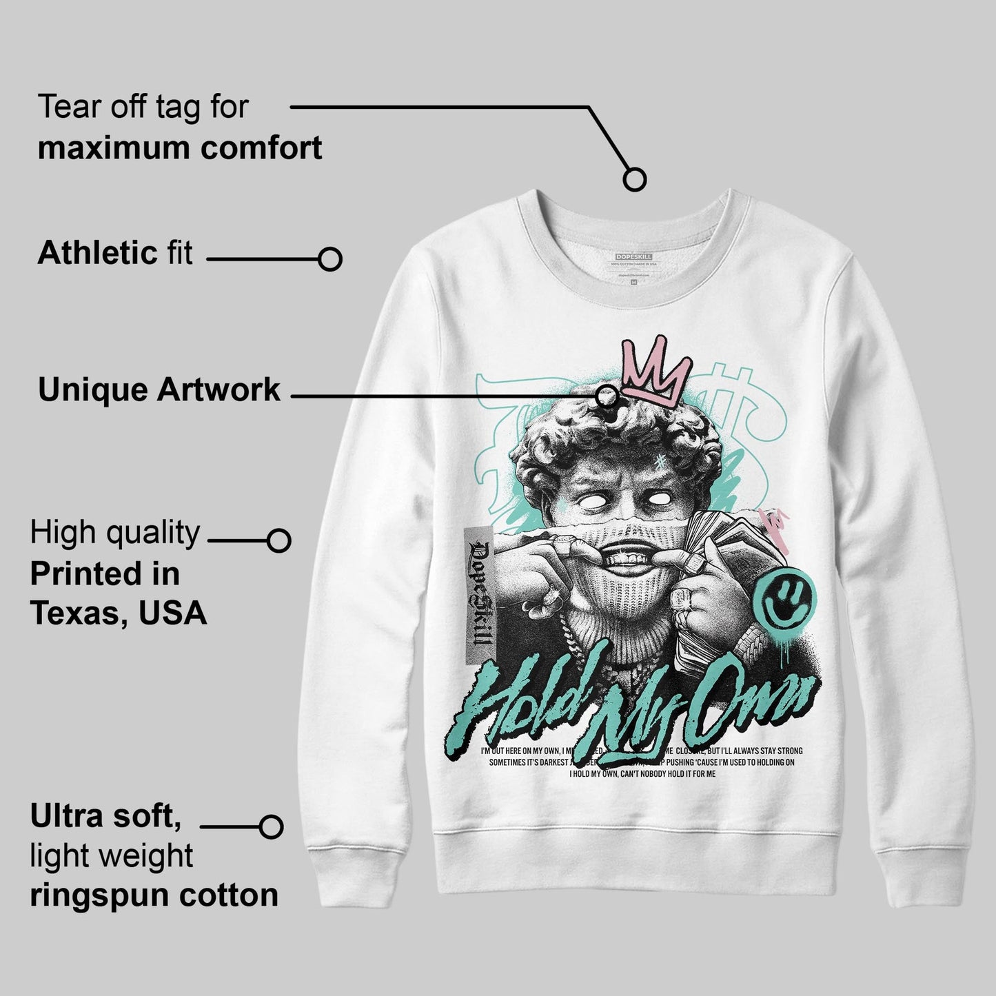 Igloo 11s DopeSkill Sweatshirt In My Way Graphic