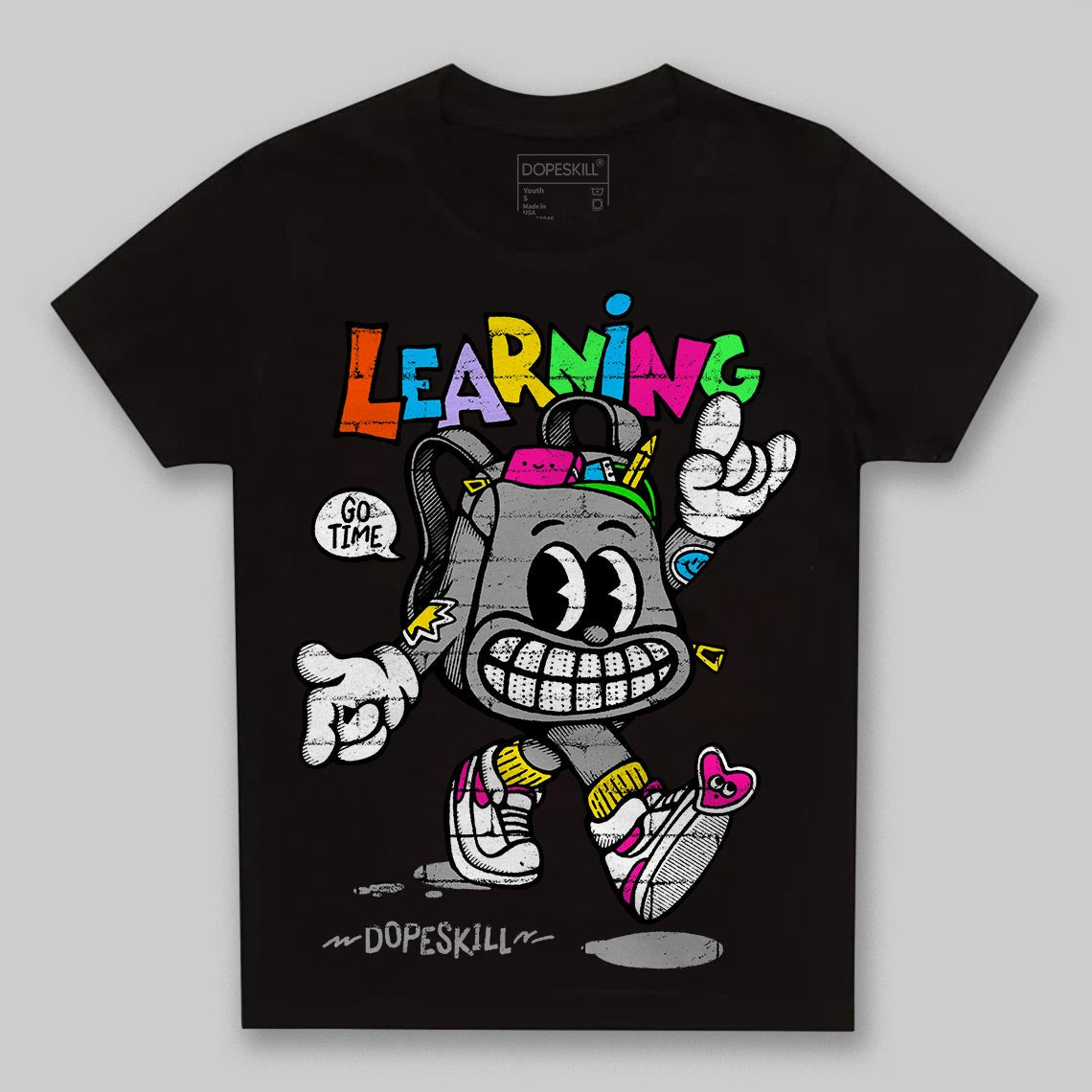 Grey Collection DopeSkill Toddler Kids T-shirt Learning Graphic