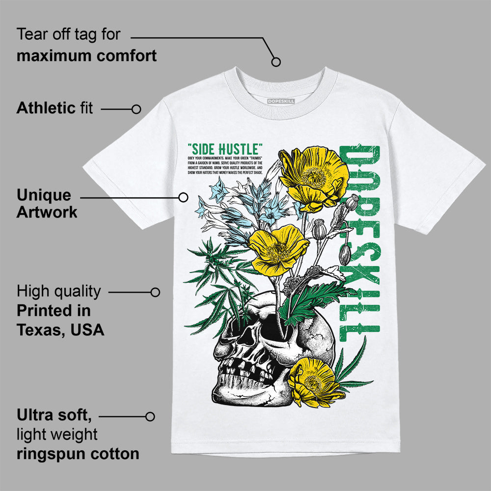 Lucky Green 5s DopeSkill T-Shirt Side Hustle Graphic