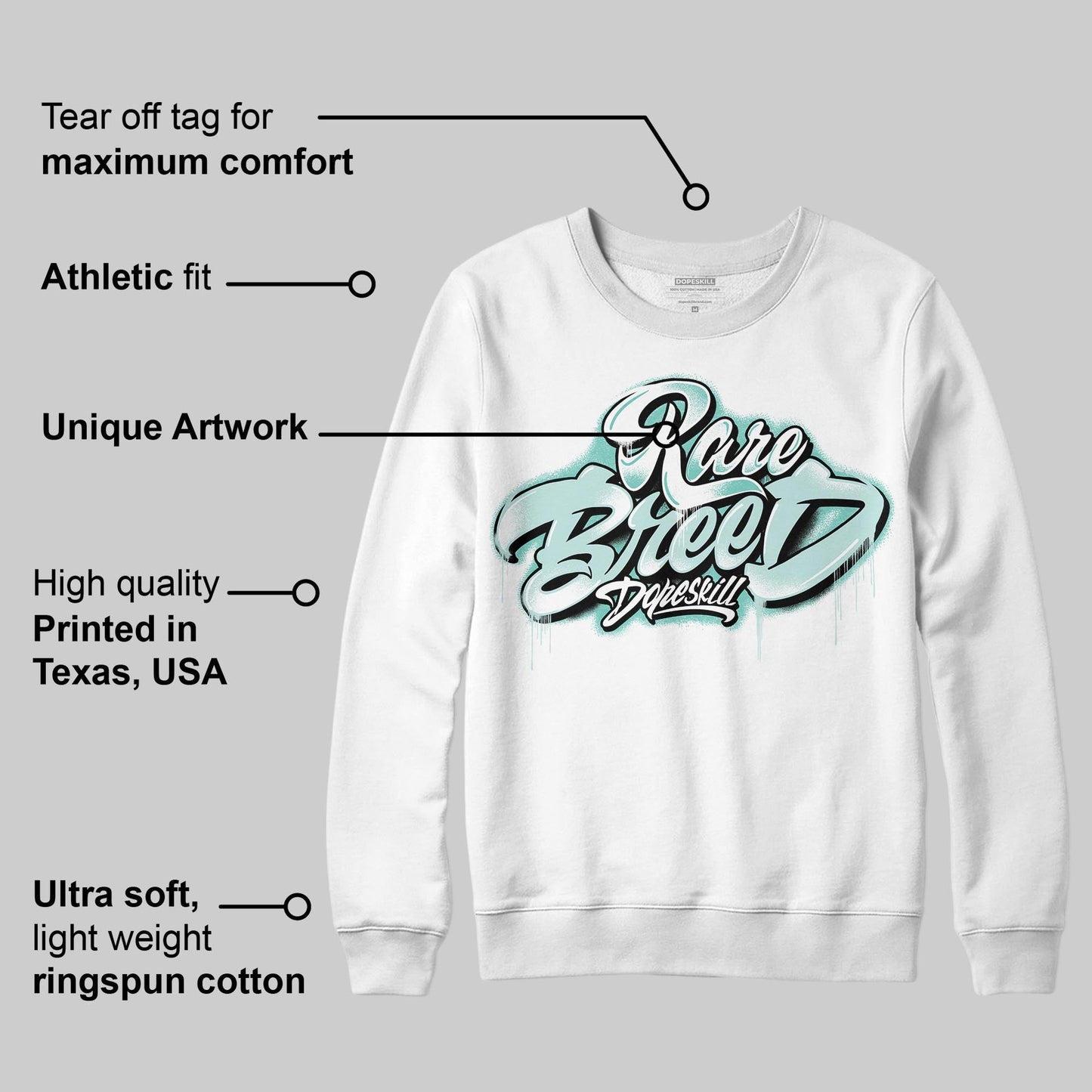 Igloo 11s DopeSkill Sweatshirt Rare Breed Type Graphic