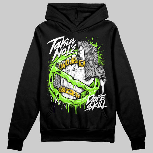 Neon Green Collection DopeSkill Hoodie Sweatshirt Takin No L's Graphic