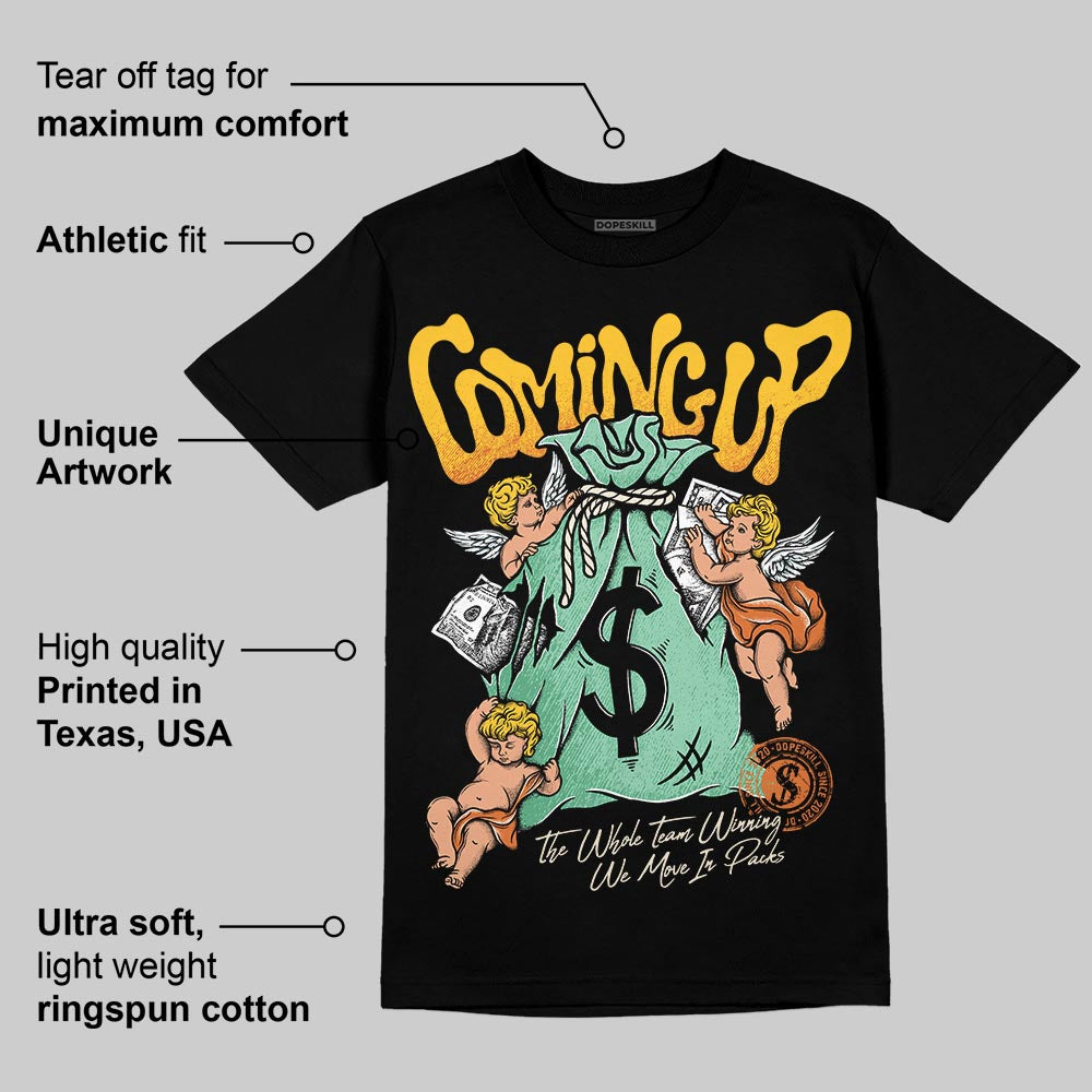 SB Dunk “Rodeo” DopeSkill T-Shirt Money Bag Coming Up Graphic