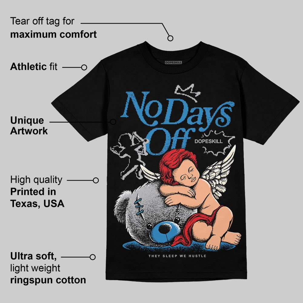 Rare Air 3s DopeSkill T-Shirt New No Days Off Graphic