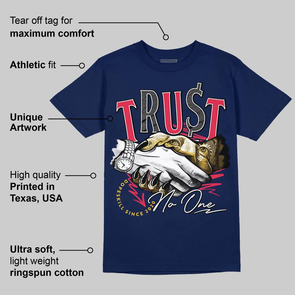 Kobe 5 Protro Caitlin Clark DopeSkill T-Shirt Trust No One Graphic