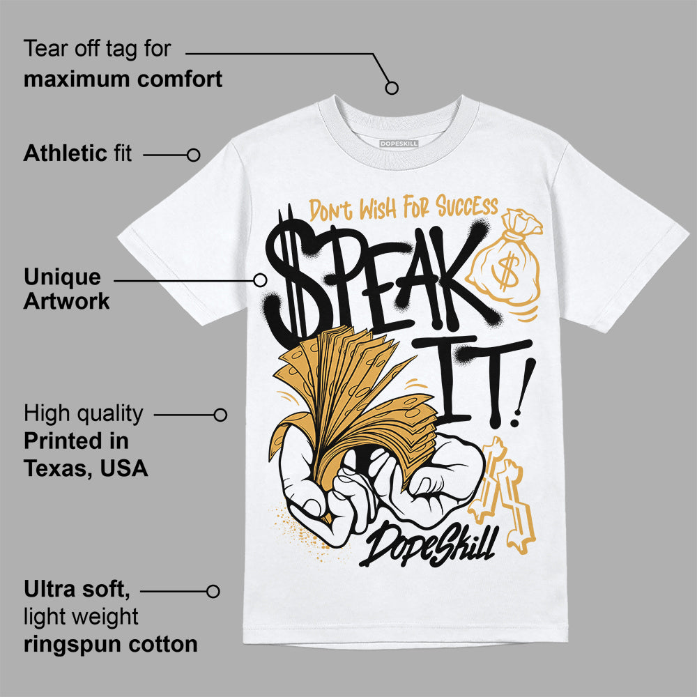 Gratitude 11s DopeSkill T-Shirt Speak It Graphic