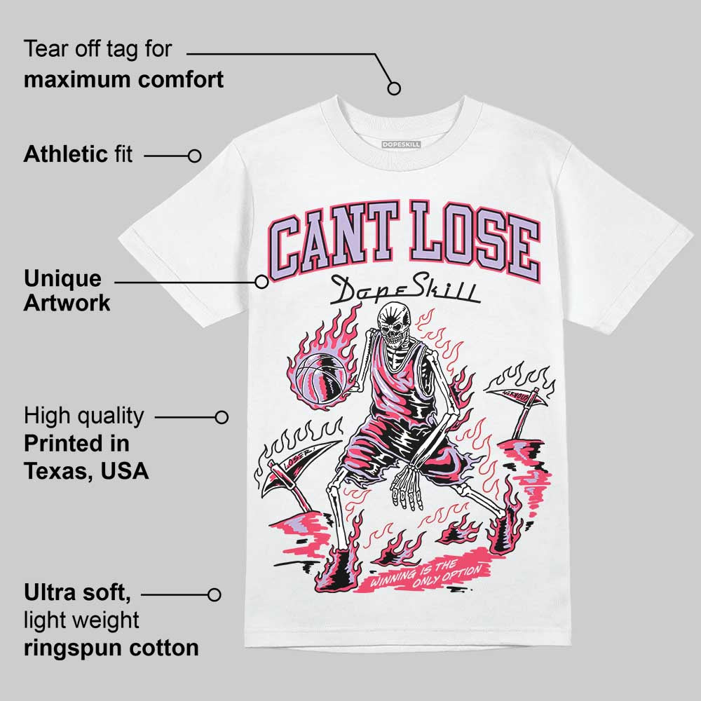 Peanut Butter Jelly 5s DopeSkill T-Shirt Cant Lose Graphic