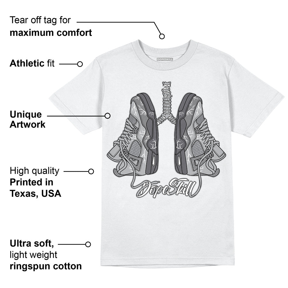Wet Cement 4s DopeSkill T-Shirt Breathe Graphic