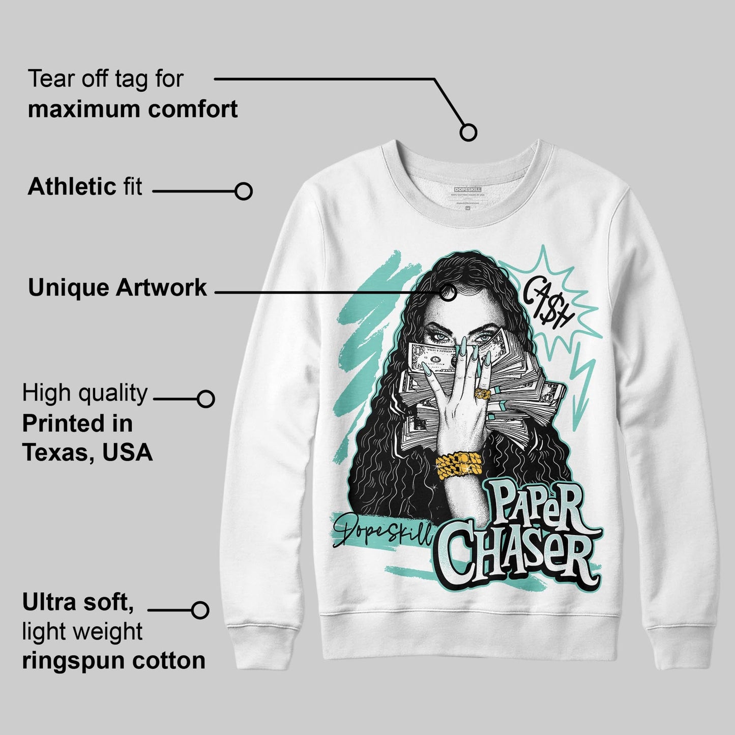 Igloo 11s DopeSkill Sweatshirt NPC Graphic