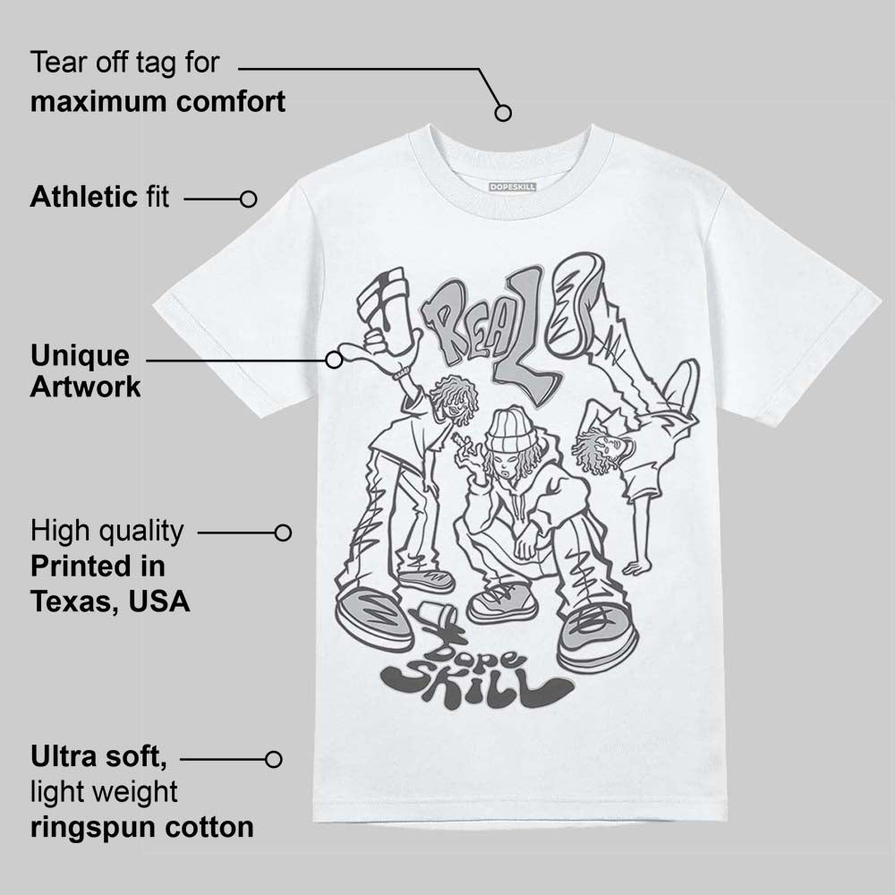 Grey Collection DopeSkill T-Shirt Real Y2K Players Graphic
