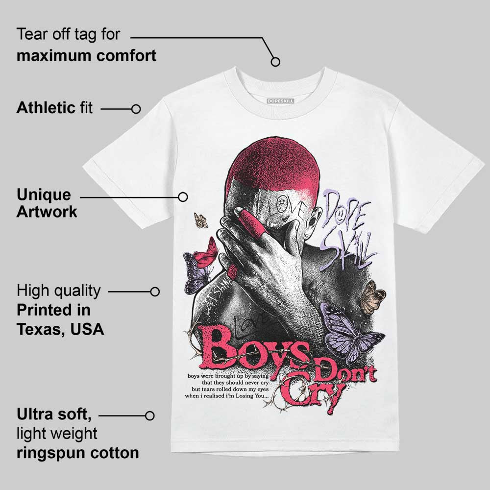 Peanut Butter Jelly 5s DopeSkill T-Shirt Boys Don't Cry Graphic