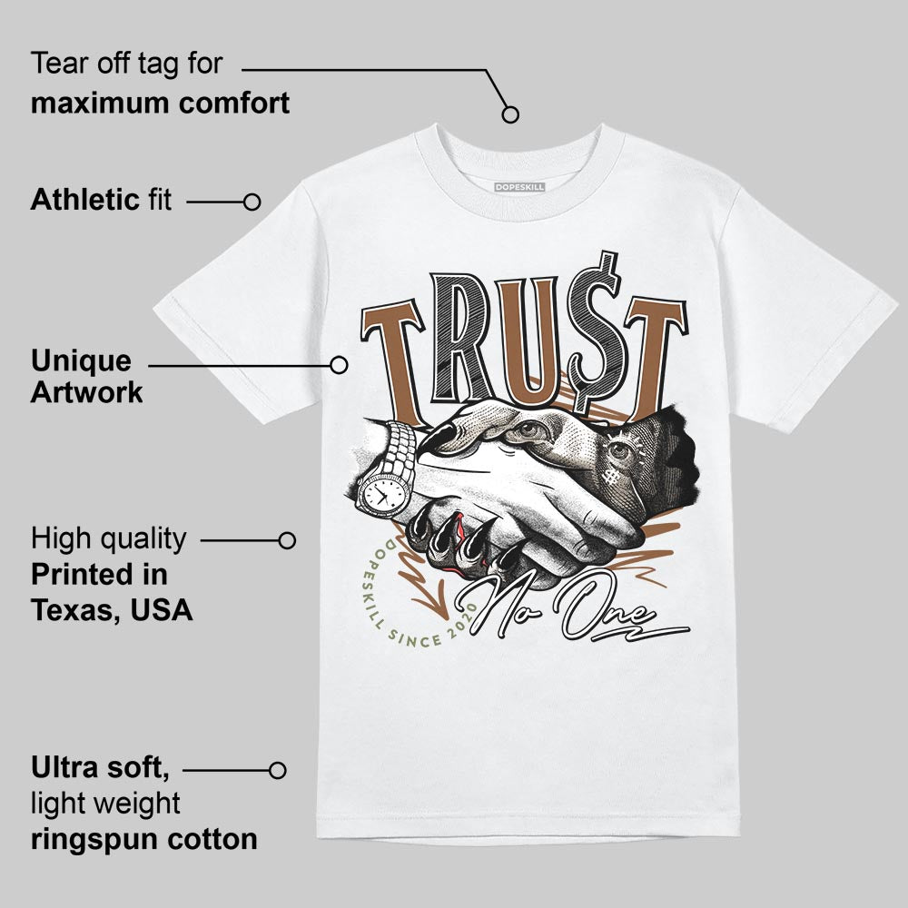 NB 2010 “Pecan” DopeSkill T-Shirt Trust No One Graphic