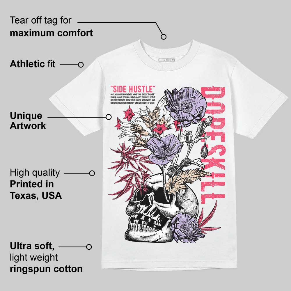 Peanut Butter Jelly 5s DopeSkill T-Shirt Side Hustle Graphic