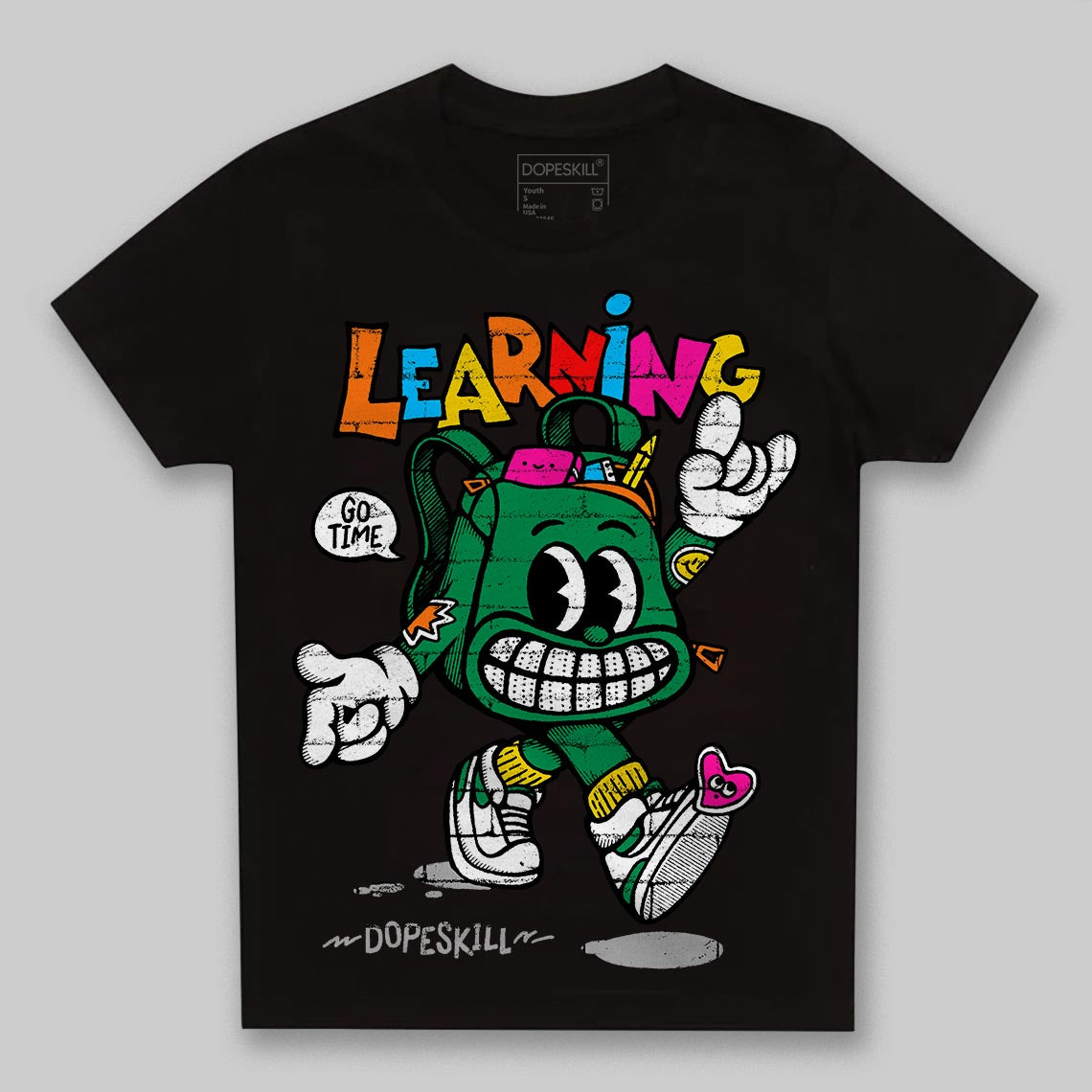 Green Collection DopeSkill Toddler Kids T-shirt Learning Graphic