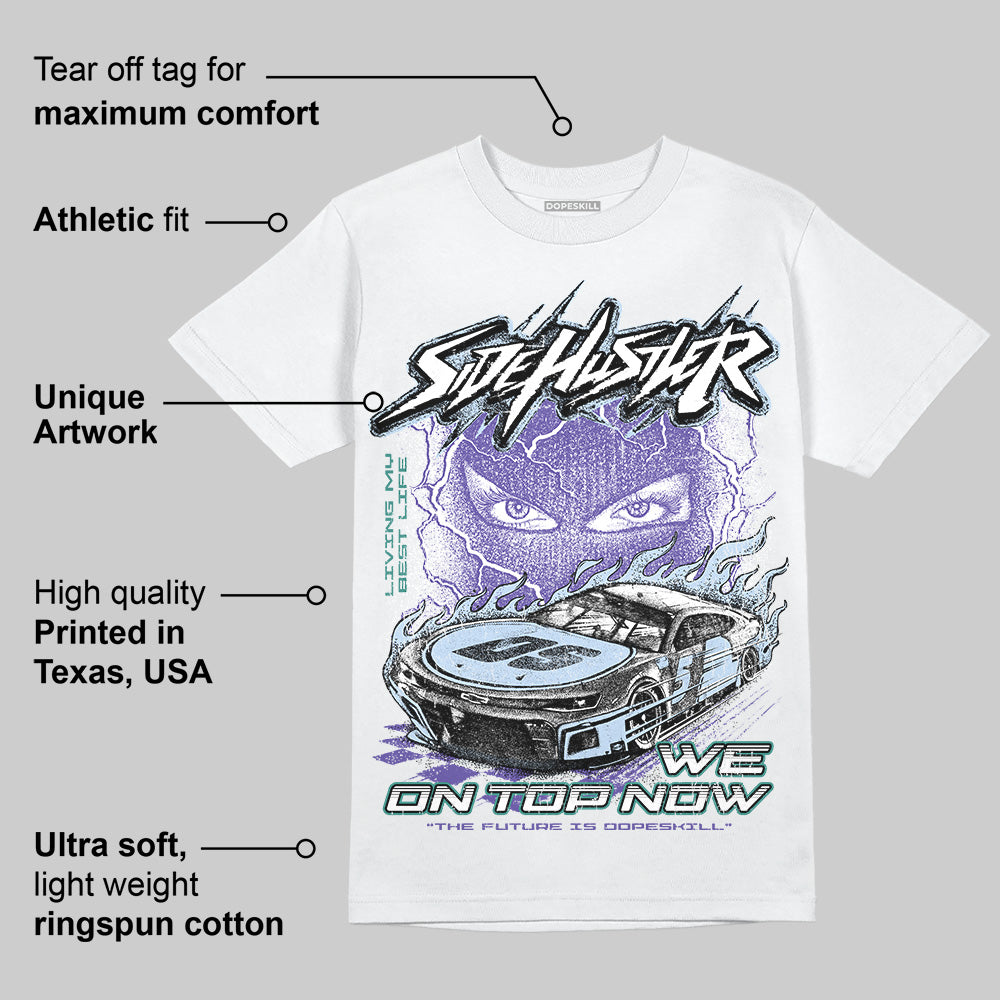 Grape 5s DopeSkill T-Shirt New Side Hustler Graphic