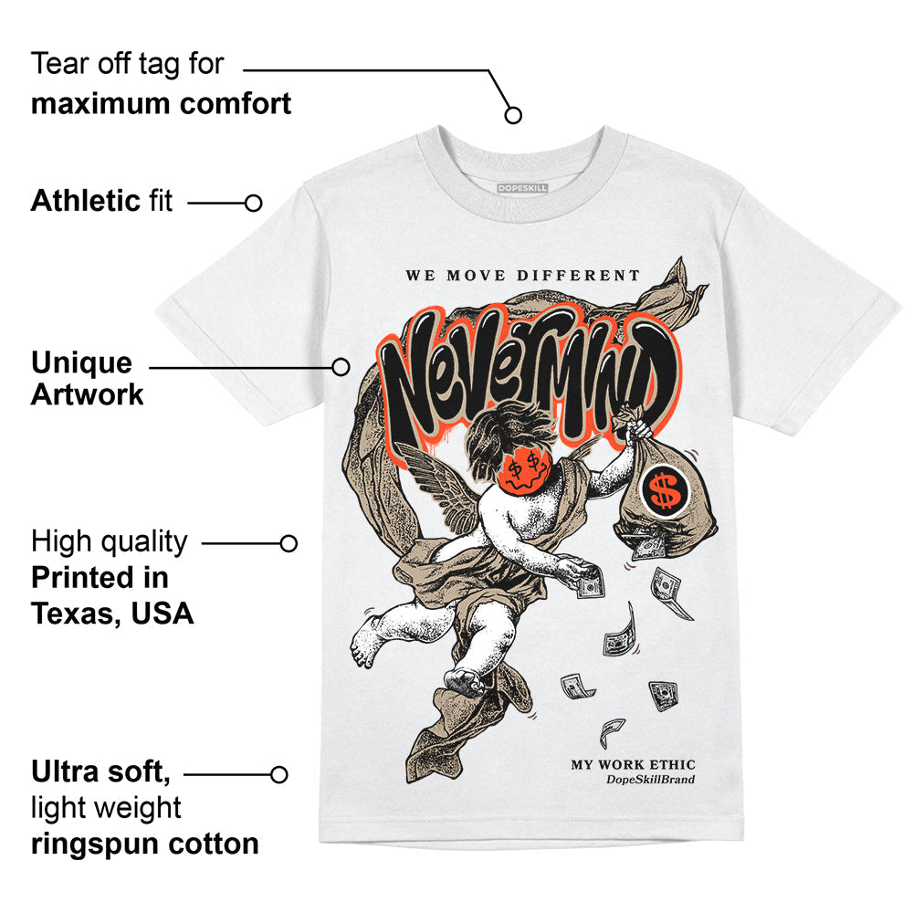 Latte 1s DopeSkill T-Shirt Nevermind Graphic