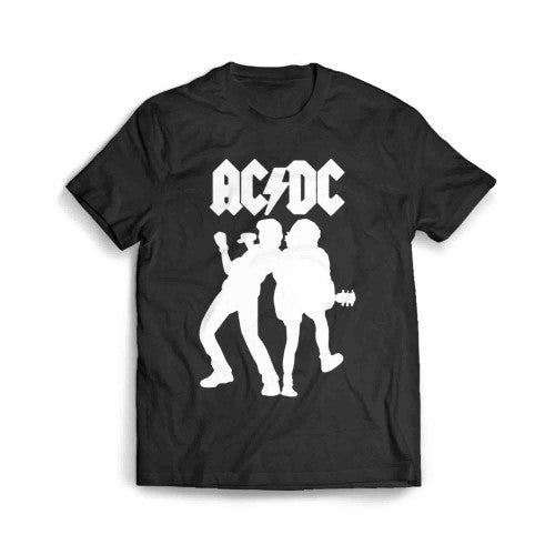 Ac Dc Retro Vintage Acdc Men's T-Shirt