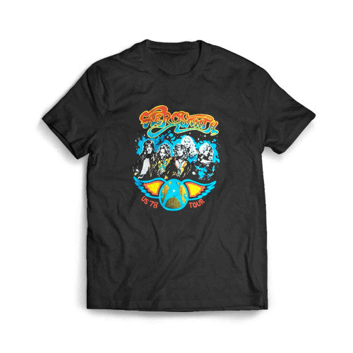 Aerosmith 70S Tour Men's T-Shirt