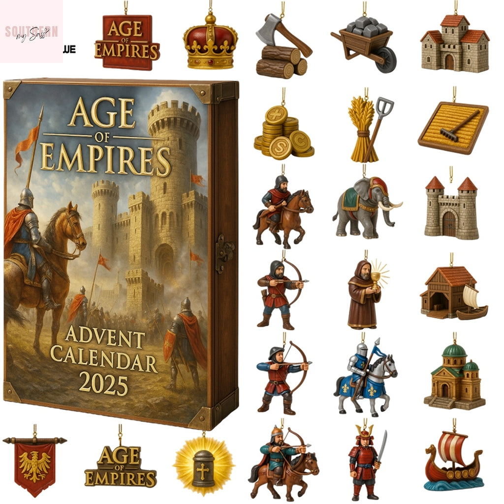 Age Of Empires Christmas Advent Calendar 2025