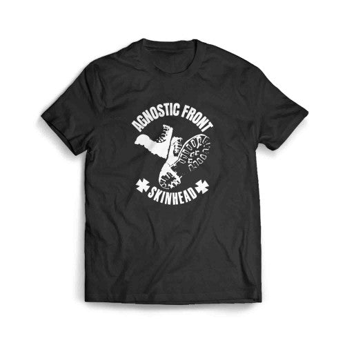 Agnostic Front Concert Punk Band Tour Men's T-Shirt