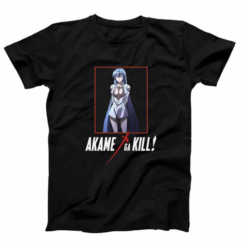 Akame Ga Kill Esdeath Anime Mens T-Shirt Tee