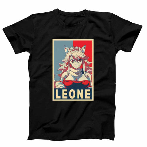 Akame Ga Kill Leone Anime Mens T-Shirt Tee