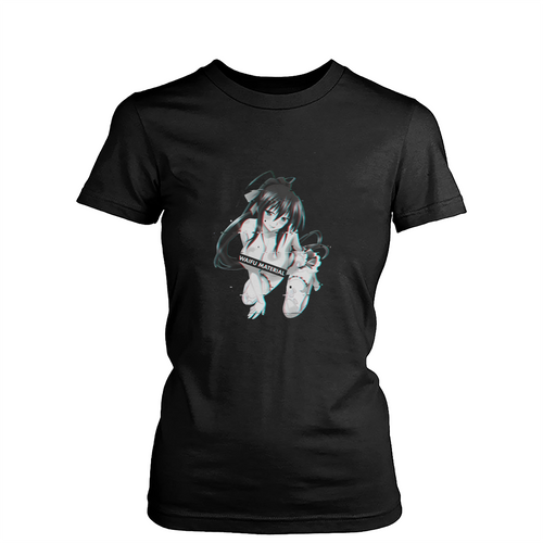 Akeno Dxd Anime Womens T-Shirt Tee