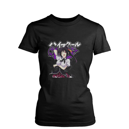 Akeno Dxd Anime Love You Womens T-Shirt Tee