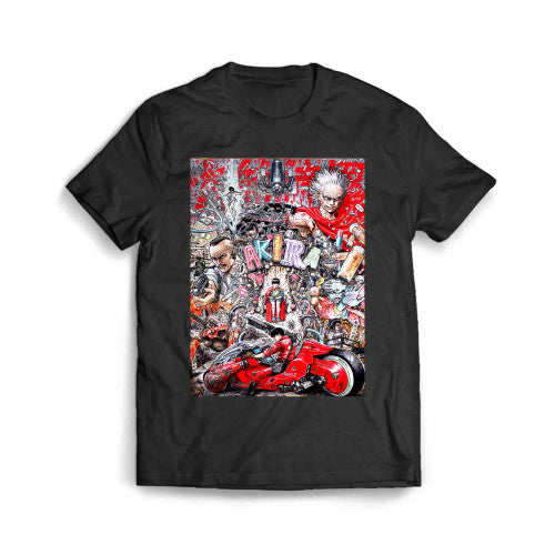 Akira Anime Art Men's T-Shirt