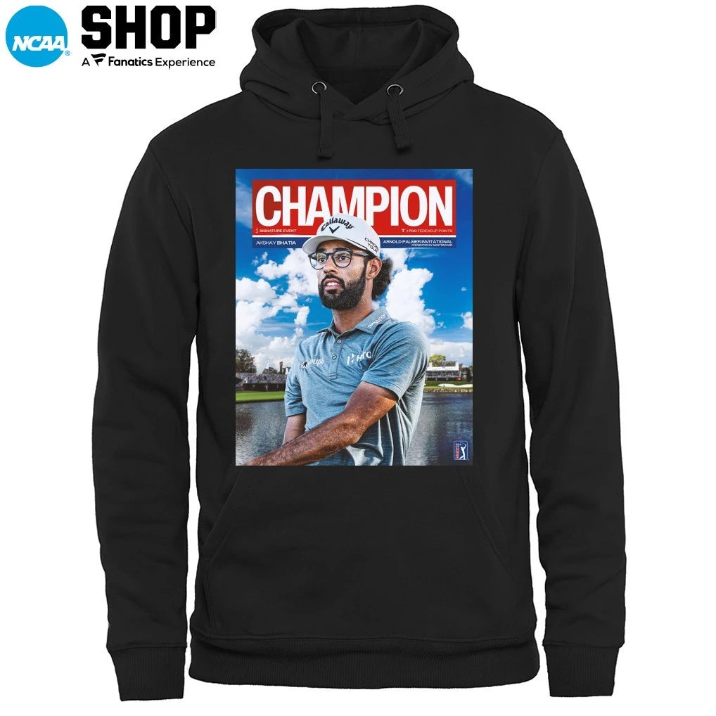 Akshay Bhatia PGA Tour Champions Arnold Palmer Invitational 2026 T-Shirt
