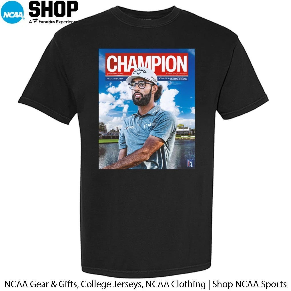 Akshay Bhatia PGA Tour Champions Arnold Palmer Invitational 2026 T-Shirt
