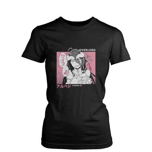 Albedo Anime Art Womens T-Shirt Tee