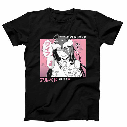 Albedo Anime Art Mens T-Shirt Tee
