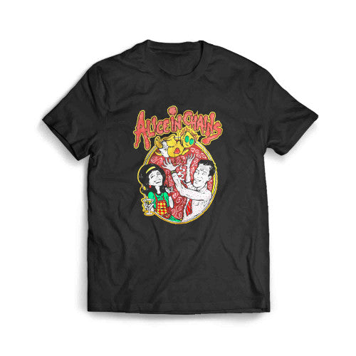 Alice In Chains Tour Music Band Lovers Men's T-Shirt