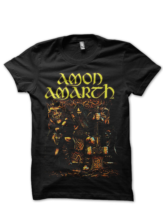 Amon Amarth Black T-Shirt