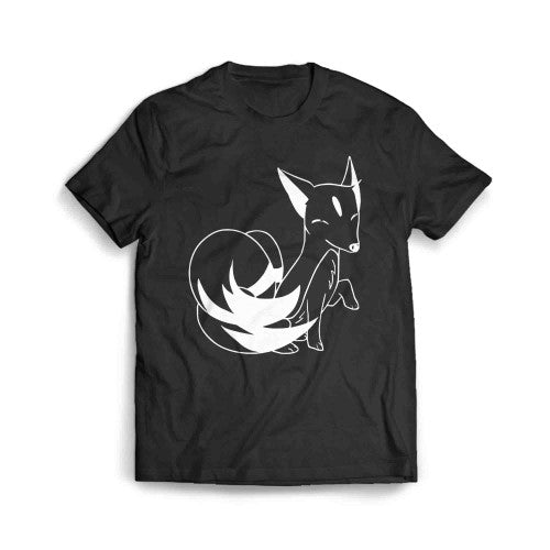 Anime Fox Kawaii Men's T-Shirt
