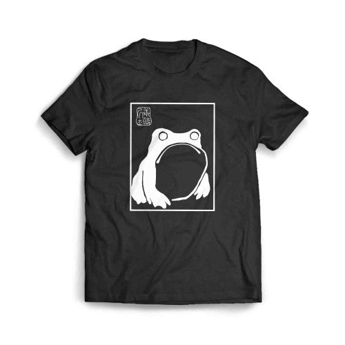 Anime Frog Lover Vintage Style Men's T-Shirt