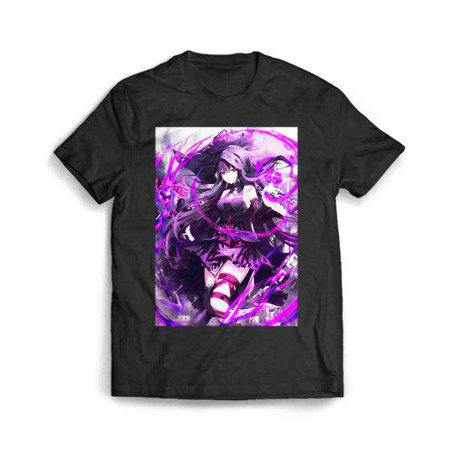 Anime Girl Dark Priestess 2 Men's T-Shirt