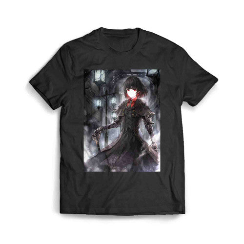 Anime Girl Dark Priestess Men's T-Shirt