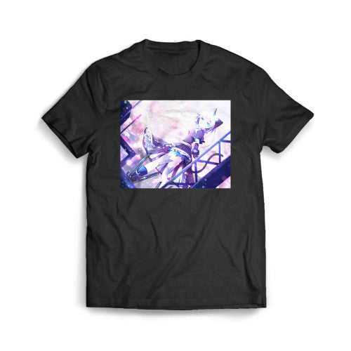 Anime Neko Girls Men's T-Shirt