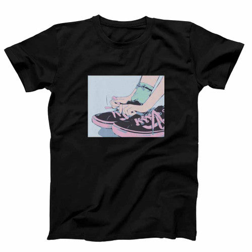 Anime Skater Mens T-Shirt Tee