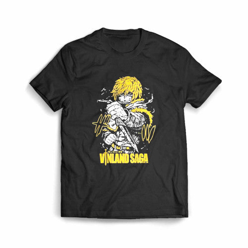 Anime Vinland Saga Thorfinn Men's T-Shirt