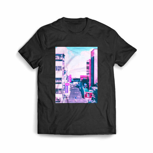 Anime Vs Reality Taipei Men's T-Shirt