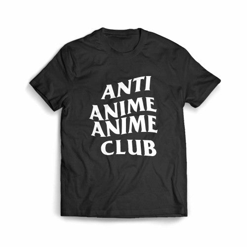 Anti Anime Anime Club Men's T-Shirt